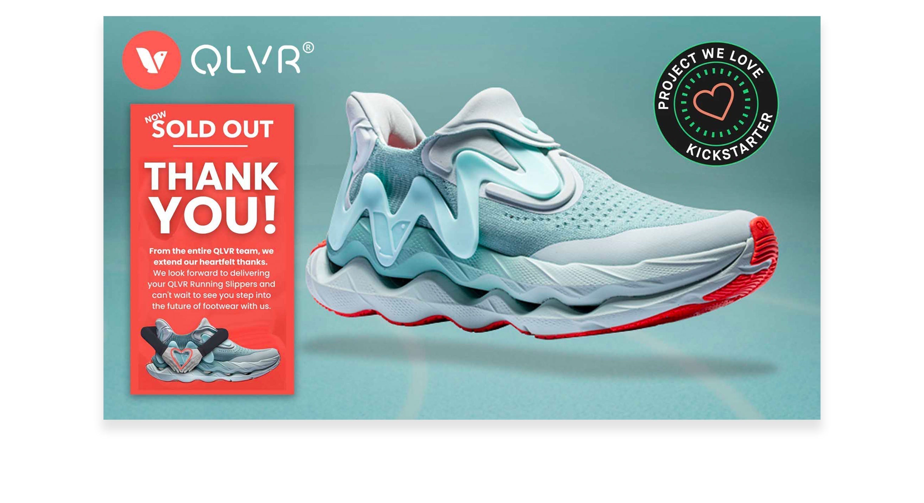 FROM AMBITIOUS IDEA TO KICKSTARTER SENSATION